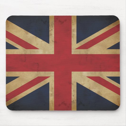 Old Traditional Union Jack Mousepad Muismat (Voorkant)