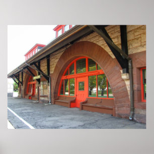 Old Train Station ~ print