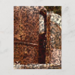 Old Truck Briefkaart