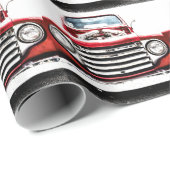 Old Truck Cadeaupapier (Rol Hoek)