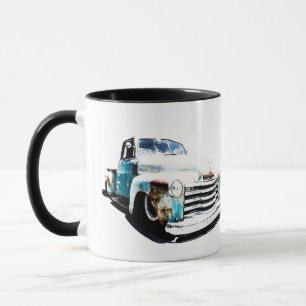 Old Truck Coffee Cup Mok