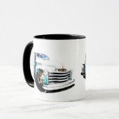 Old Truck Coffee Cup Mok (Voorkant links)