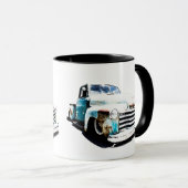 Old Truck Coffee Cup Mok (Voorkant rechts)