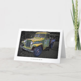 Old Truck, Nelson, NV Kaart