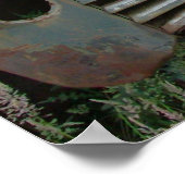 OlD Trucks Foto afdrukken Poster (Hoek)