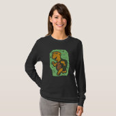 old turtle running t-shirt (Voorkant volledig)