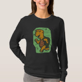 old turtle running t-shirt (Voorkant)