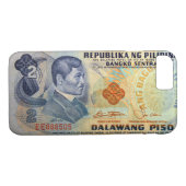 Old Twenty Pesos Philippine Money Case-Mate iPhone Case (Achterkant (Horizontaal))