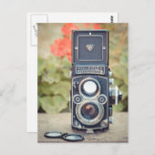 Old twin briefkaart (Voorkant / Achterkant)