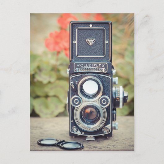 Old twin briefkaart (Voorkant)