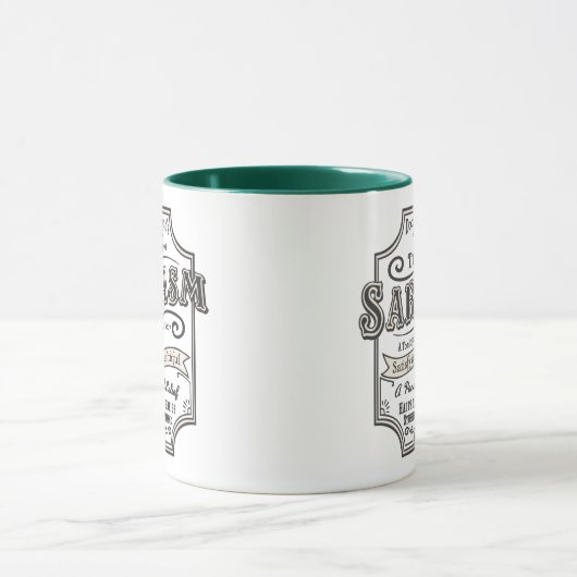 Old Tyme Sarcasm Mok (Midden)