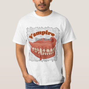 Old Vampire Teeth T-shirt