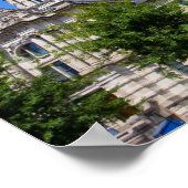 Old Vanderburgh County Courthouse, Evansville, IN Poster (Hoek)