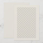 Old Vichy Lace Collectie Kaart (Voorkant / Achterkant)