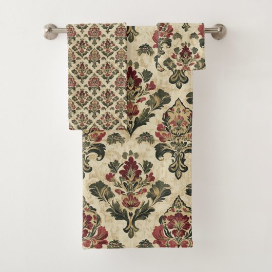 Old Victorian Damask Pattern (En situation)