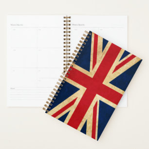 Old Vintage Grunge United Kingdom Flag Union