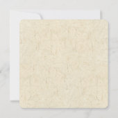 Old Vintage Scroll 25 Years Vow Renewal Invitation (Dos)