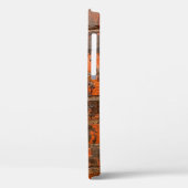 Old wall of stone bricksabstract, aged, oud, a Case-Mate iPhone case (Achterkant / Links)