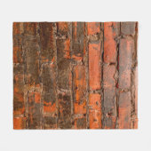 Old wall of stone bricksabstract, aged, oud, a fleece deken (Voorkant (Horizontaal))