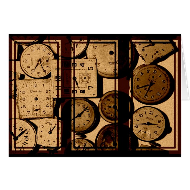 Old Watch Triptych (Voorkant Horizontaal)