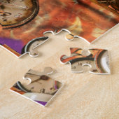 Old Watchmaker Fantasy Puzzle Fairytale Legpuzzel (Zijkant)