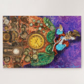 Old Watchmaker Fantasy Puzzle Fairytale Legpuzzel (Horizontaal)