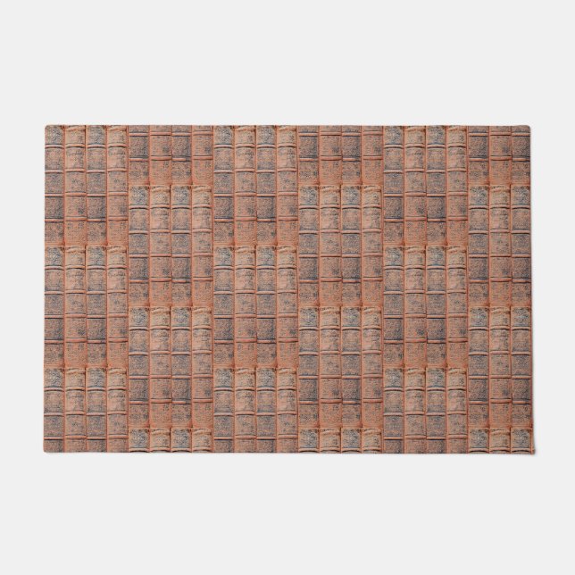 Old Waverley Books (2) Doormat Deurmat (Voorkant)