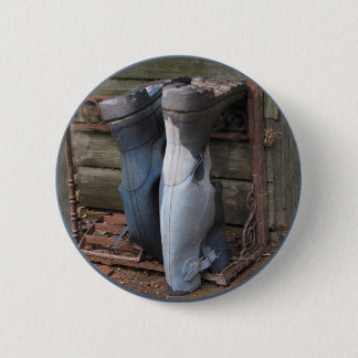 Old Wellies Ronde Button 5,7 Cm