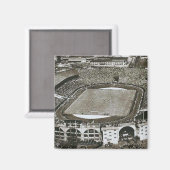 Old Wembley Stadium Magnet (Recto/Verso)