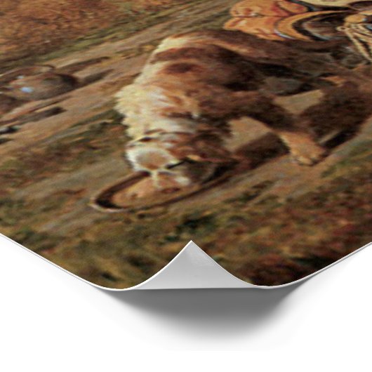 Old West Advice on the Prairie Art Print Poster (Hoek)