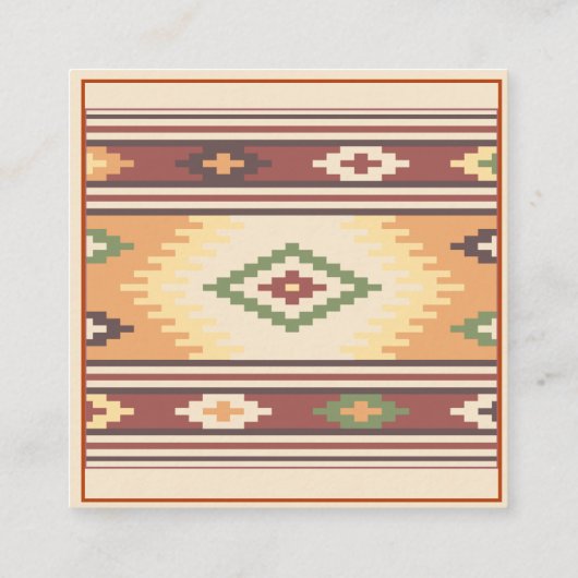 Old West Frontier Wedding Details Card Informatiekaartje (Achterkant)