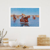 Old West In Safe Hands Art Imprimer Poster (Cuisine)