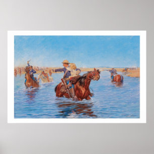 Old West In Safe Hands Art Imprimer Poster