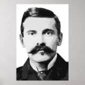 OLD WEST LEGEND DOC HOLLIDAY POSTER (Voorkant)