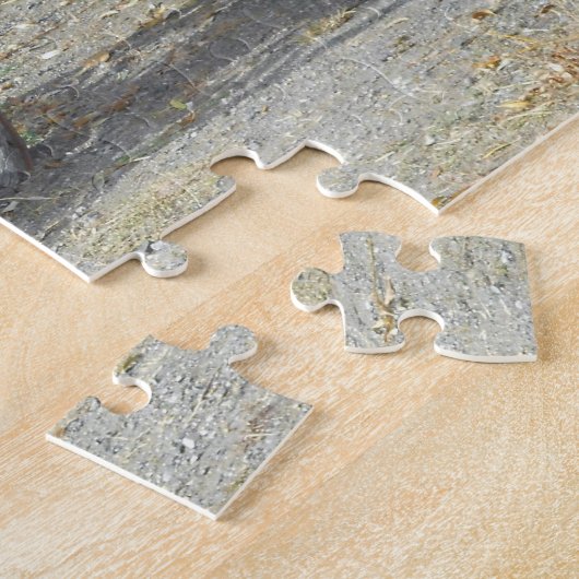 Old West Pioneer Wagon Legpuzzel (Zijkant)