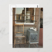 Old West Porch Briefkaart (Voorkant / Achterkant)