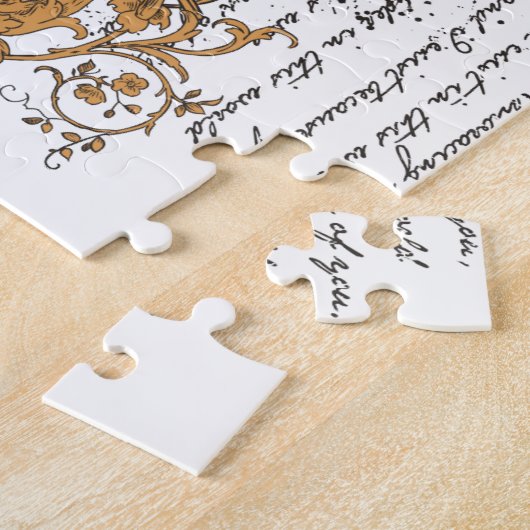 Old West Revolver Legpuzzel (Zijkant)