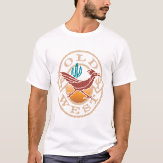 Old West Roadrunner T-shirt