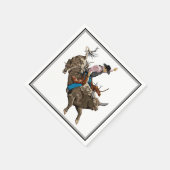 Old West rodeo cowboy Servet (Hoek)