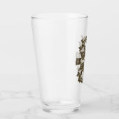 Old West Sheriff Deputy Rifles Badge gepersonalise Glas (Rechts)