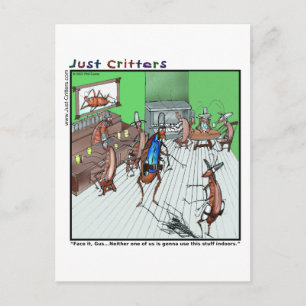 Old West Showdown Briefkaart