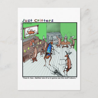 Old West Showdown Briefkaart