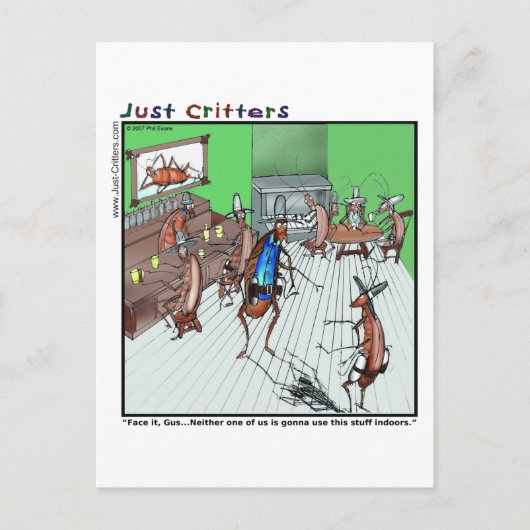 Old West Showdown Briefkaart (Voorkant)