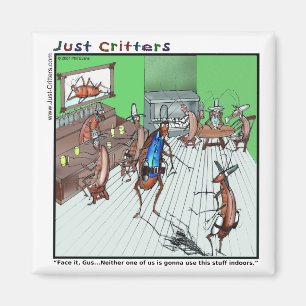 Old West Showdown Magneet