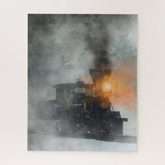 Old West Steam Train Legpuzzel