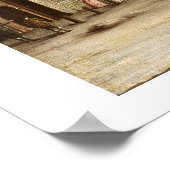 Old Whitehall en de Privy Garden Poster (Hoek)