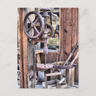 Old Wild West Western Briefkaart