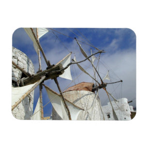 Old Windmills Olympos Karpathos, Griekenland Magneet