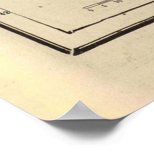 Old Wisconsin Map (1909)  Badger State Poster (Hoek)