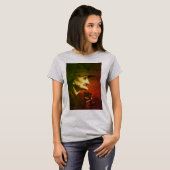 Old Witch And Familiar T-Shirt (Devant entier)